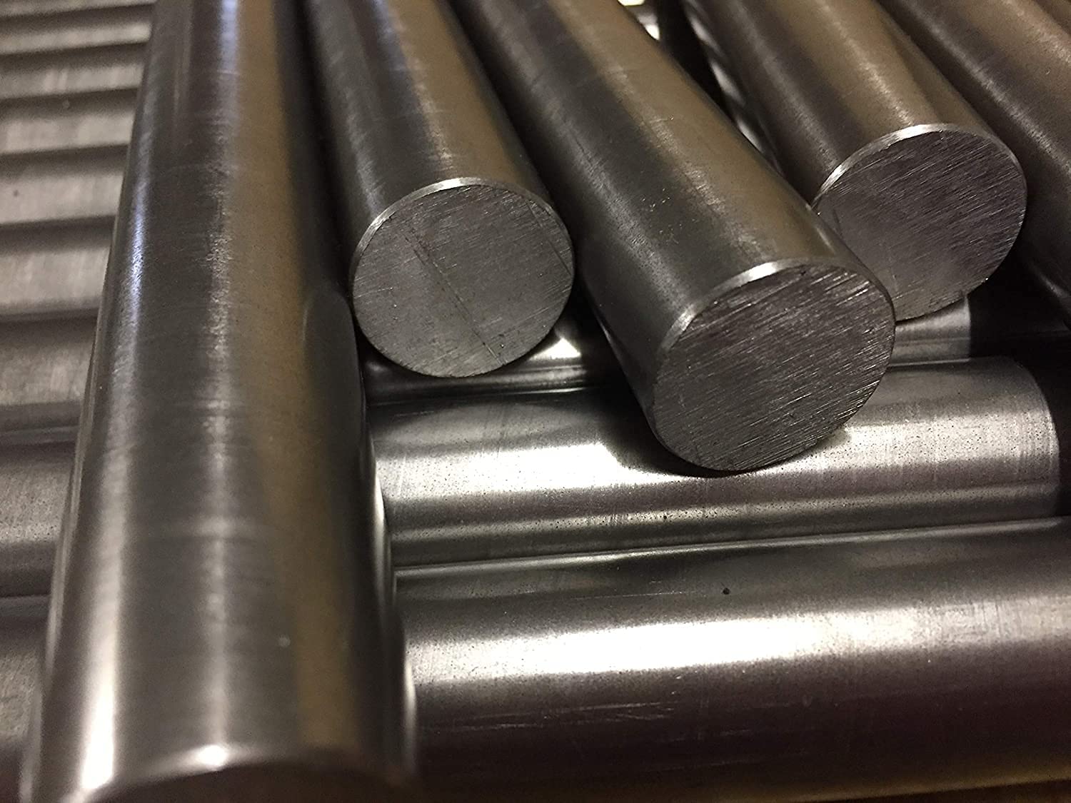 Bright mild Steel Round bar EN3B 300mm long 1 inch diameter cylindrical rod
