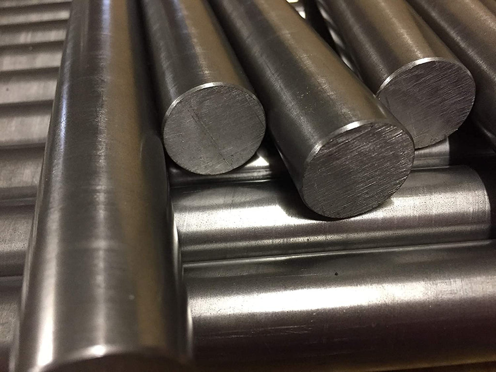 Steel round bar bright mild steel round bar rod EN3B rod x 300mm 11.8 inch Long 25.0mm Dia 070M20 - Warehouse Equip UK