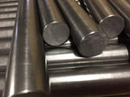 Steel round bar bright mild steel round bar rod EN3B rod x 300mm 11.8 inch Long 25.0mm Dia 070M20 - Warehouse Equip UK