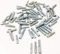 MF M5 M6 M7 Plugs Grey 75 Pack