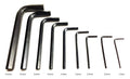 1.5mm Hex Allen Key - Hardened Steel - Single Piece - Metric
