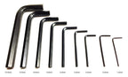 1.5mm Hex Allen Key - Hardened Steel - Single Piece - Metric