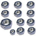 M20 Full Nuts bright zinc plated Grade 8 steel pack of 12 corrosion resistant DIN 934