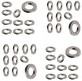 M8 Washer 8.4mm A2 Stainless Steel Form A Thick Flat Washers (12 Pack)  …