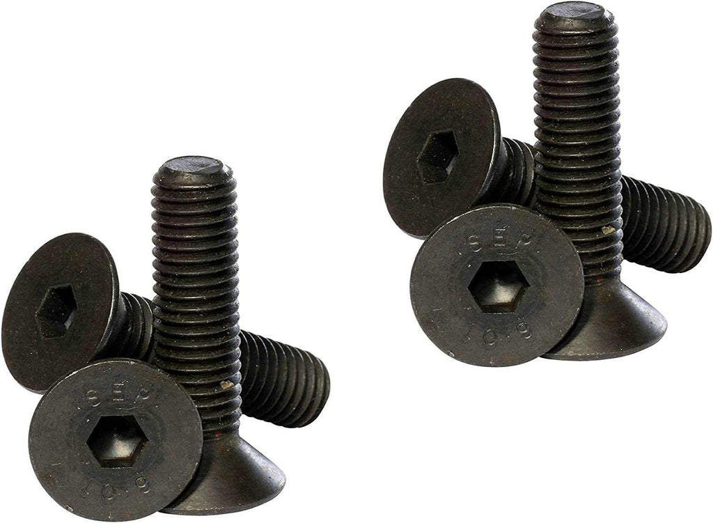 M5 x 30 black socket countersunk screw