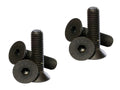 8mm Metric Thread M8x12mm Black High Tensile Countersunk Socket Head Bolts 6 Pack