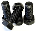 M10 x 20 Hex Bolt black Grade 8.8 high tensile steel hexagon bolts pack of 4