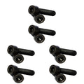 M4 x 20 Socket Cap Screws Black Grade High Tensile Steel 10.9 Pack of 12