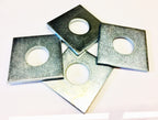 Steel Square Washers M20 X 50mm x 50mm 3mm Pack of 4 DIN 436
