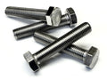 M12 x 60 Fine Pitch 1.5 Fully Threaded Bolts / set screws A2 Stainless Steel Pack of 4 DIN961