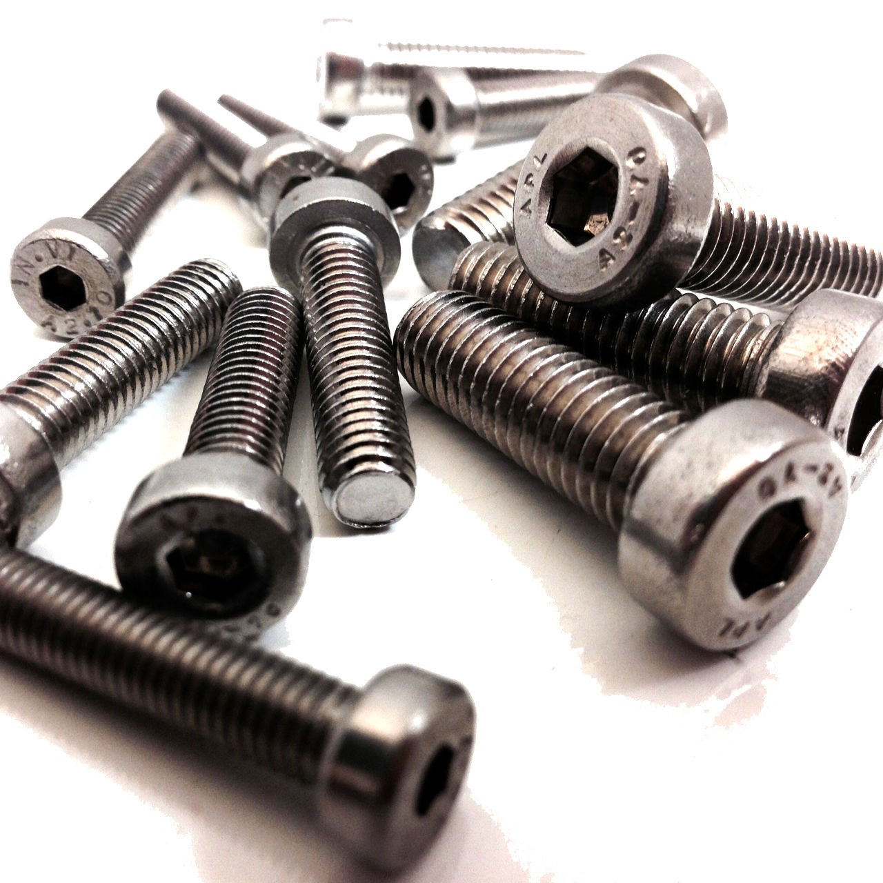 Unbrako Socket Cap M8 x 35 Low Head Bolts Pack of 50