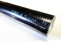Nylon round bar 6.6 Round Rod Black 60mm Diameter x 300mm Long Grade 6.6