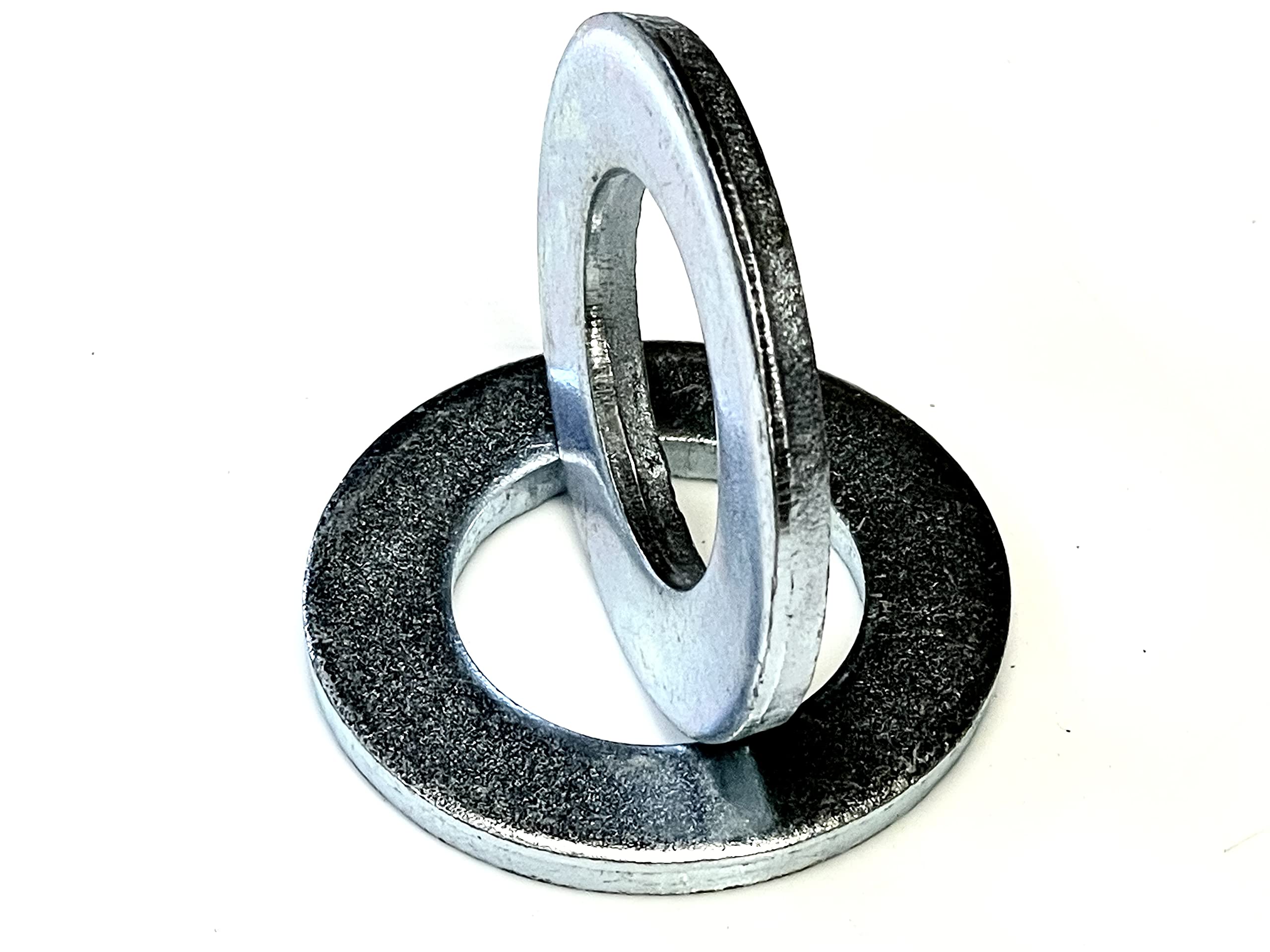 M30 Bright zinc plated plain washers pack of 2