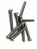 M6 x 40 Socket button head A4 stainless marine grade screws pack of 8