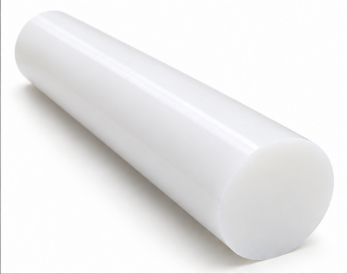 Acetal white round bar