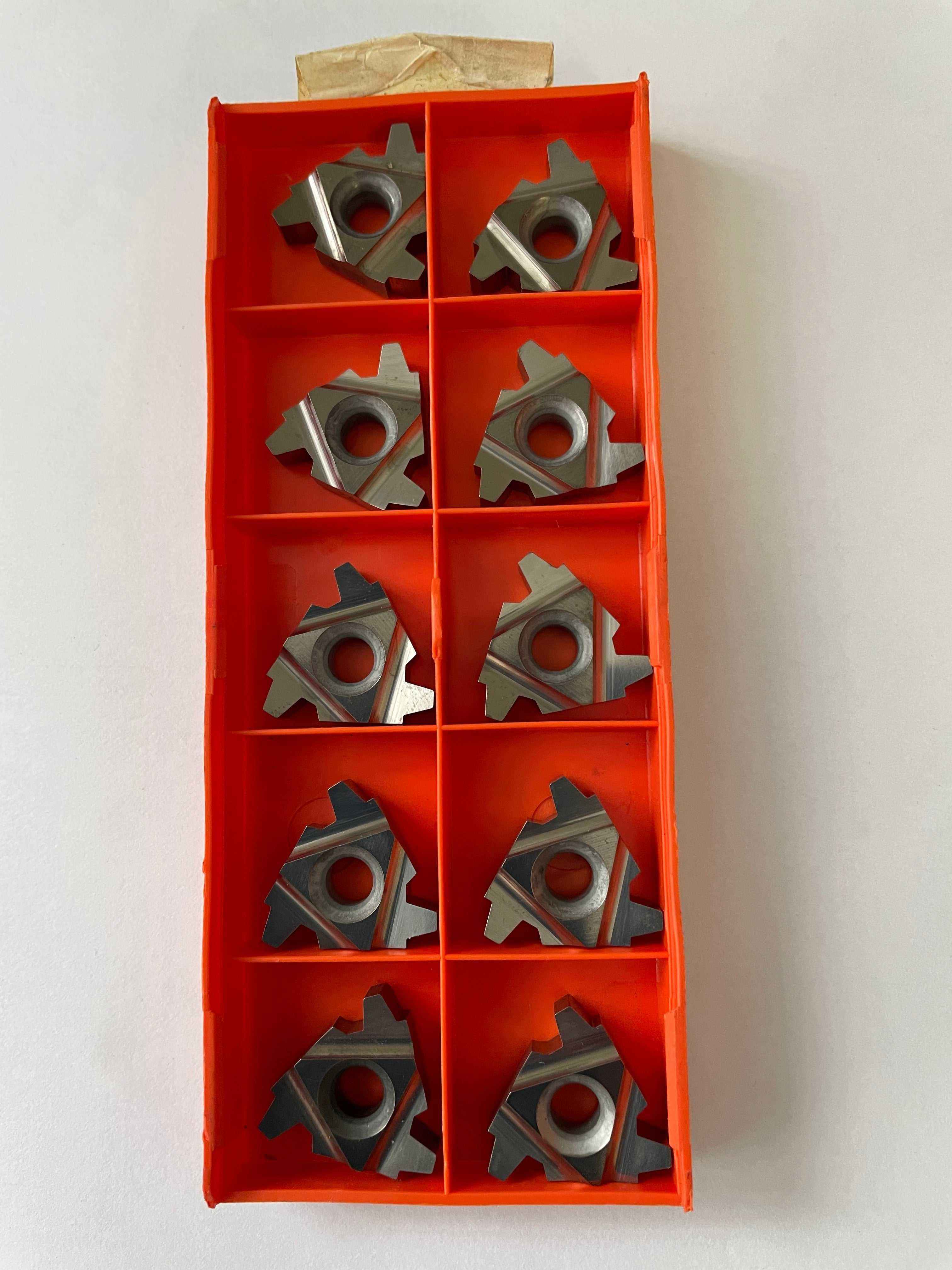 Posithread Diamond Carbide Inserts pack of 10 227NR 4ACME P30