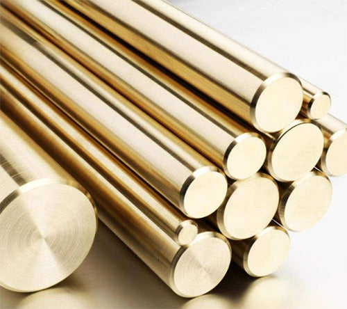 CZ121 Brass Round Bar Rods in various diameters for machining and model making applications