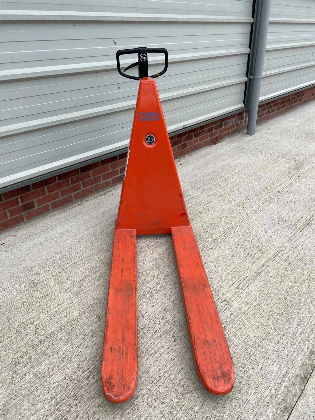 1001000kg High Lift Pallet Truck - Manual Scissor Lift & Pump Truck (1 Tonne Capacity) | BT Rolatruc