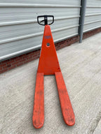 1001000kg High Lift Pallet Truck - Manual Scissor Lift & Pump Truck (1 Tonne Capacity)  BT Rolatruc