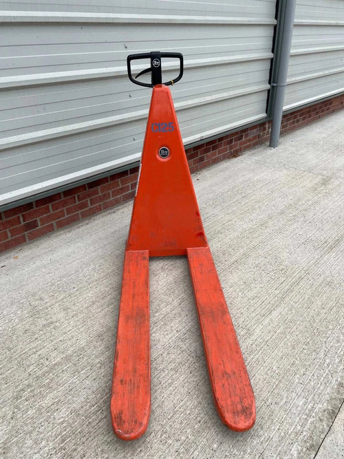 1001000kg High Lift Pallet Truck - Manual Scissor Lift & Pump Truck (1 Tonne Capacity)  BT Rolatruc