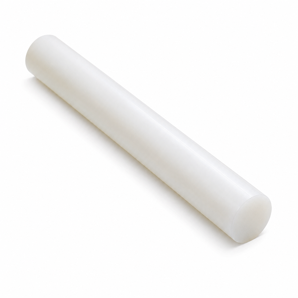 HDPE-Stange (PE500) – Hochdichtes Polyethylen Grade A x 300 mm Längen