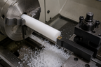 HDPE-Stange (PE500) – Hochdichtes Polyethylen Grade A x 300 mm Längen