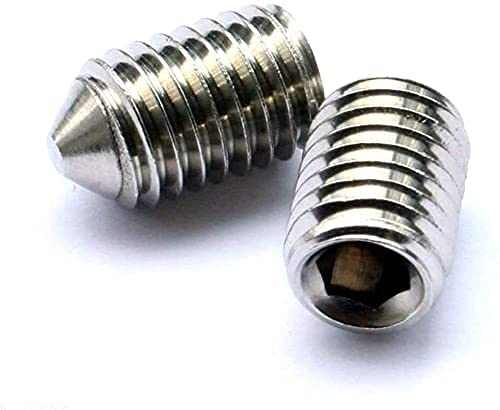 Cone Point Grub Screws Mixed 5mm long  Warehouse Equip Uk