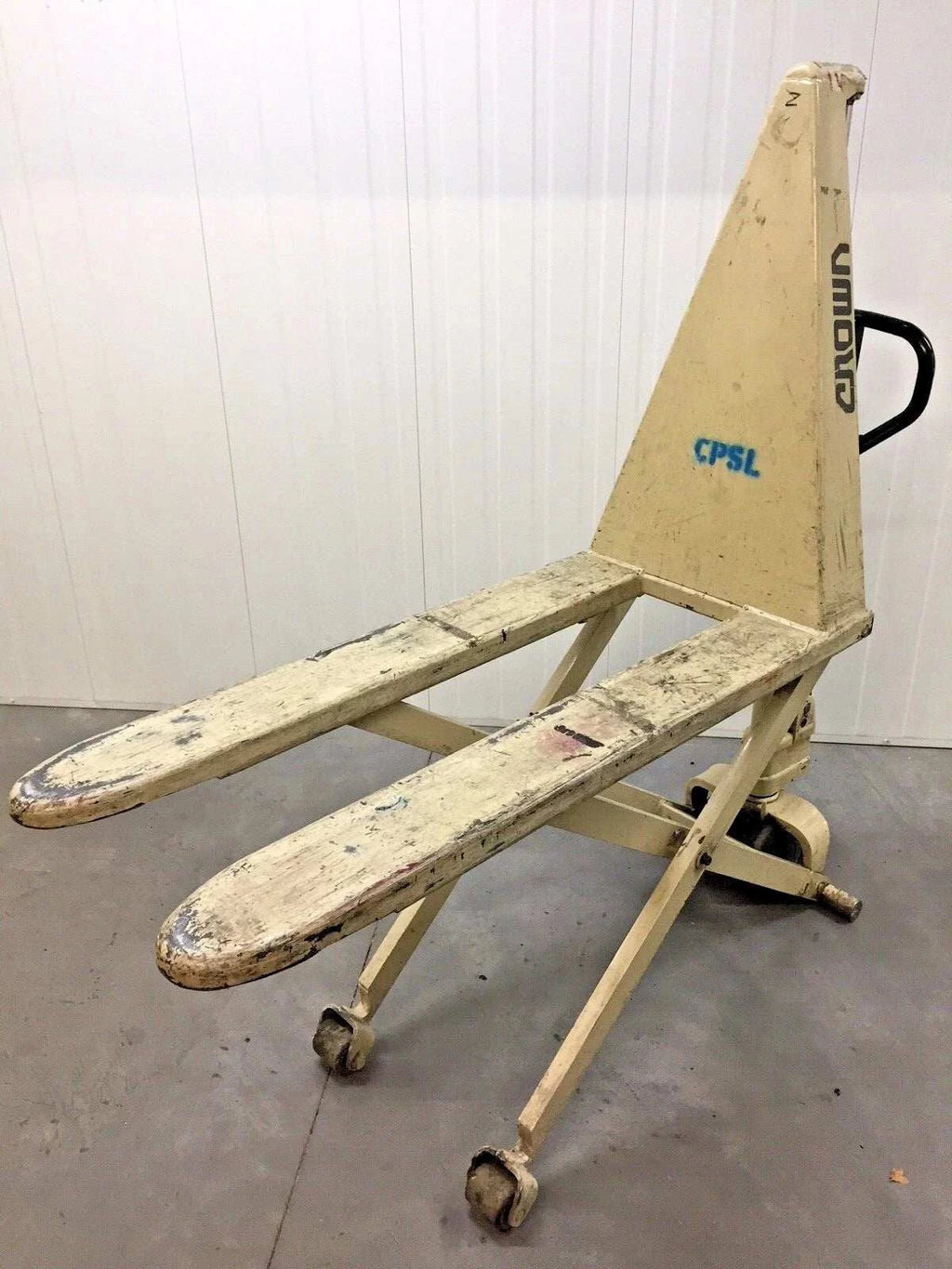 Crown High-Lift Pallet Pump Truck - 2300kg Capacity