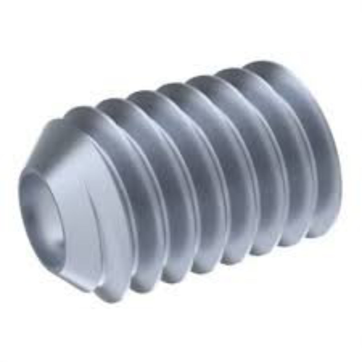 Cup Point Set Screws M5 x 5mm A2 Stainless Steel Pack of 16