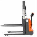 Electric portable forklift HULK 750 semi-electric self-loading stacker with 750kg capacity and 1.3m lift height