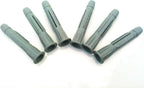 10 x 60mm Concrete Wall Anchors (Pack of 24) - Anti-Rotation Wall Plugs for TV Mounts - Warehouse Equip UK