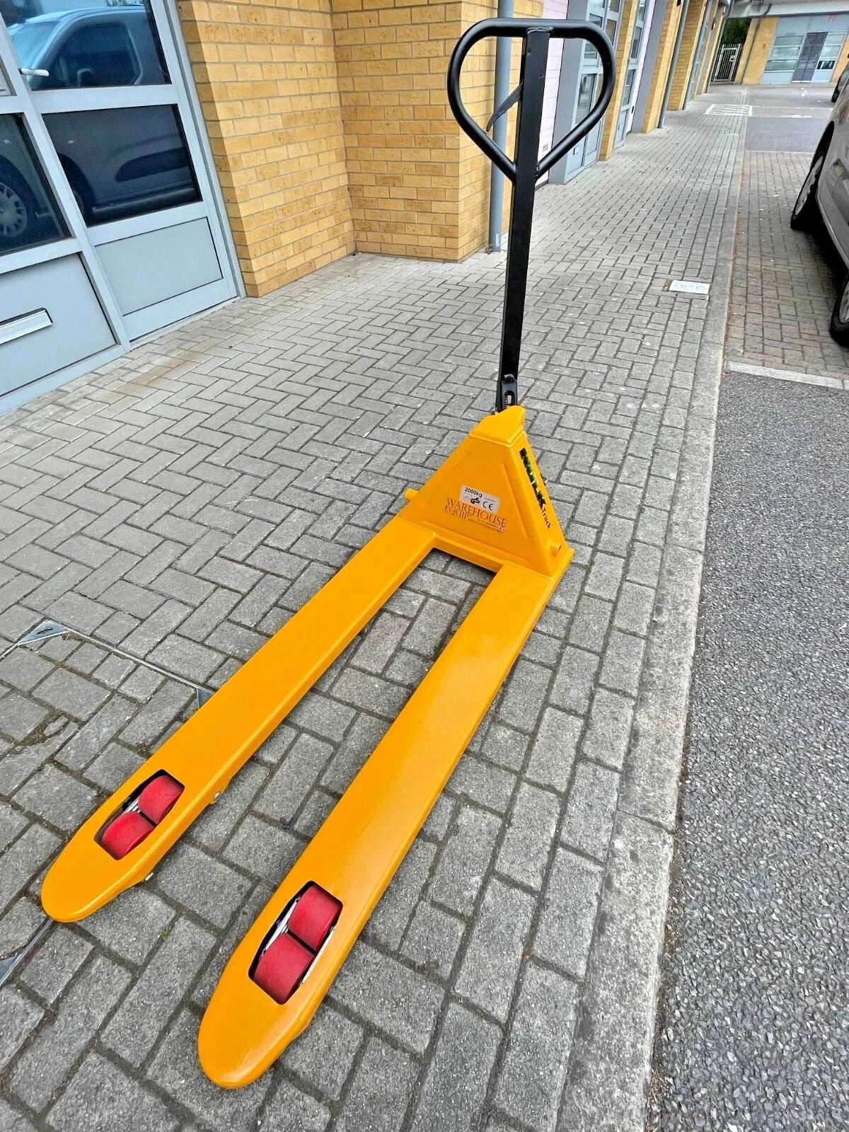 Manual Pallet Jack Pump Truck 2000kg – Warehouse Pallet Truck