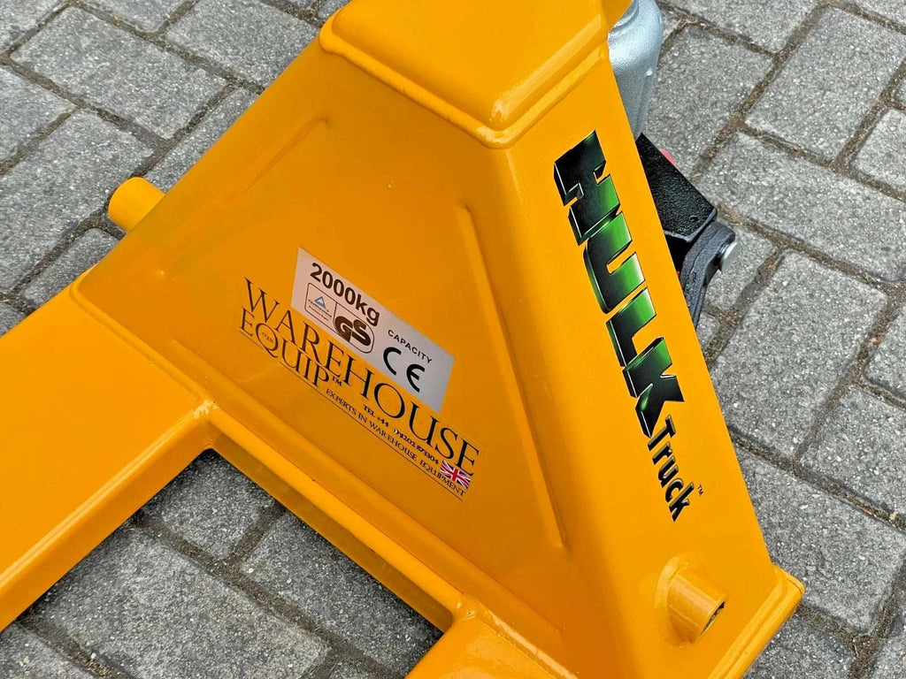 Manual Pallet Jack Pump Truck 2000kg – Warehouse Pallet Truck