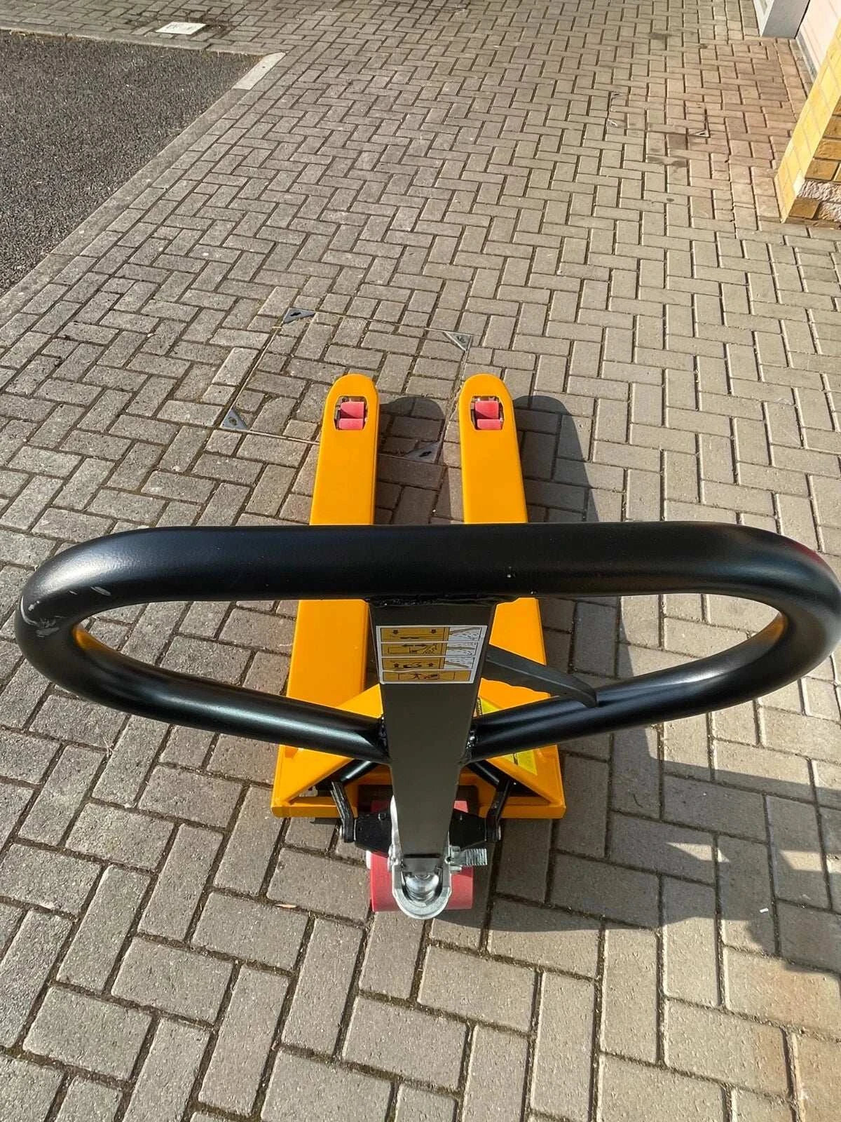 Manual Pallet Jack Pump Truck 2000kg – Warehouse Pallet Truck