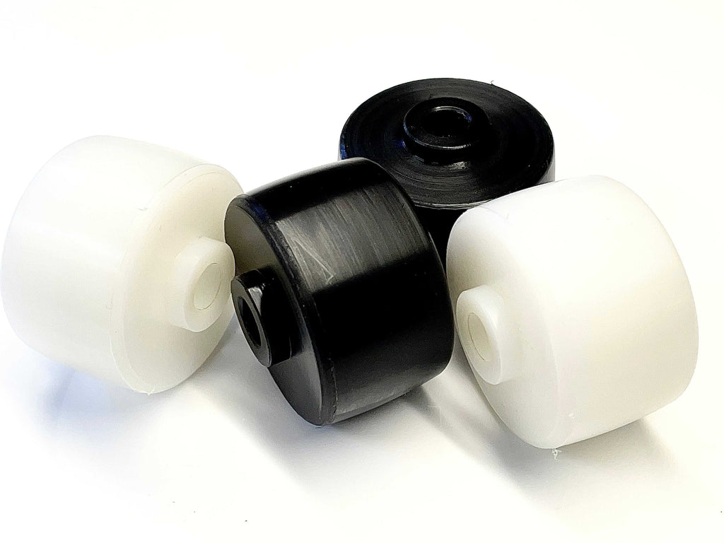 Entry Wheels for BT Rolatruc LHM230 Pallet Truck White