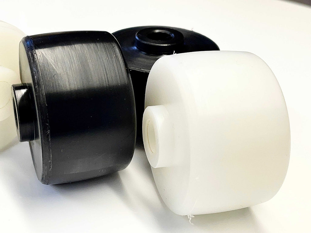 Entry Wheels for BT Rolatruc LHM230 Pallet Truck White