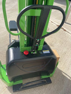 HULK 750 Semi-Electric Self-Loading Stacker - 750kg, 1.5m Lift