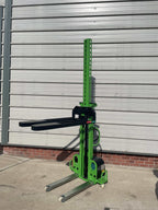 HULK 750 Semi-Electric Self-Loading Stacker - 750kg, 1.5m Lift