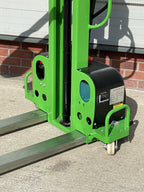 HULK 750 Semi-Electric Self-Loading Stacker - 750kg, 1.5m Lift