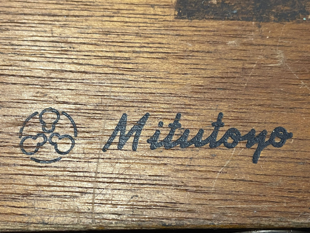 Used Mitutoyo Code 129-132 DMC 4–6 in Depth Micrometer