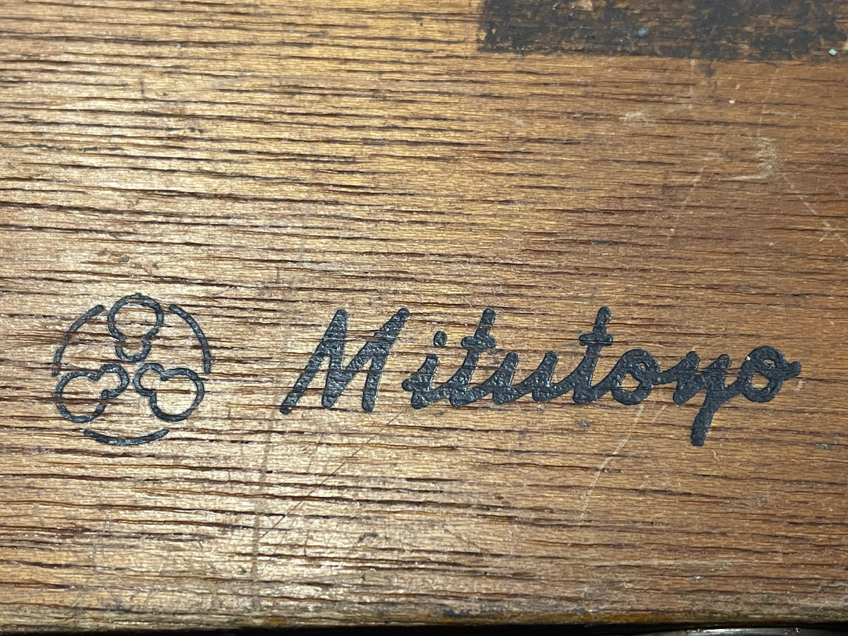 Used Mitutoyo Code 129-132 DMC 4–6 in Depth Micrometer