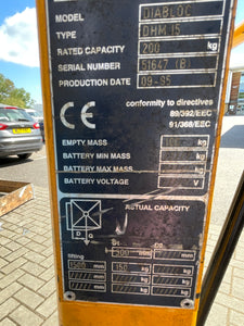 Loc Mobile Tool Lift 1500mm lift height 200kg capacity The Best!!!
