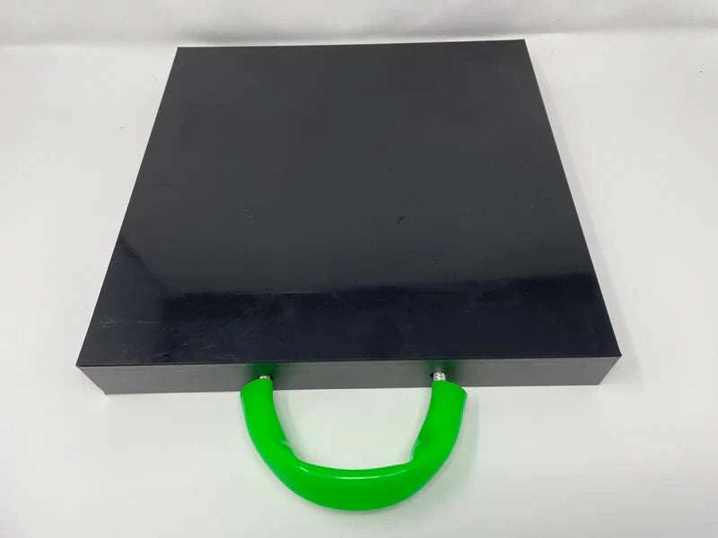 9 Tonne Outrigger Pads - Heavy Duty HDPE Jack Pads | 300 x 300 x 40mm | Warehouse Equip Uk