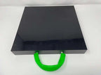 9 Tonne Outrigger Pads - Heavy Duty HDPE Jack Pads  300 x 300 x 40mm  Warehouse Equip Uk