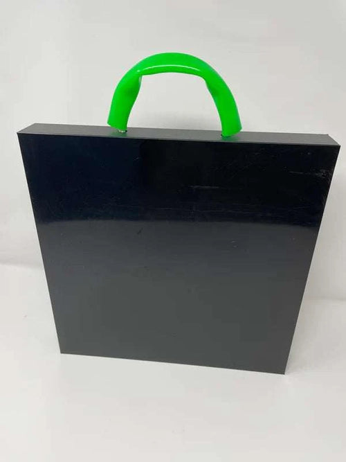 9 Tonne Outrigger Pads - Heavy Duty HDPE Jack Pads  300 x 300 x 40mm  Warehouse Equip Uk