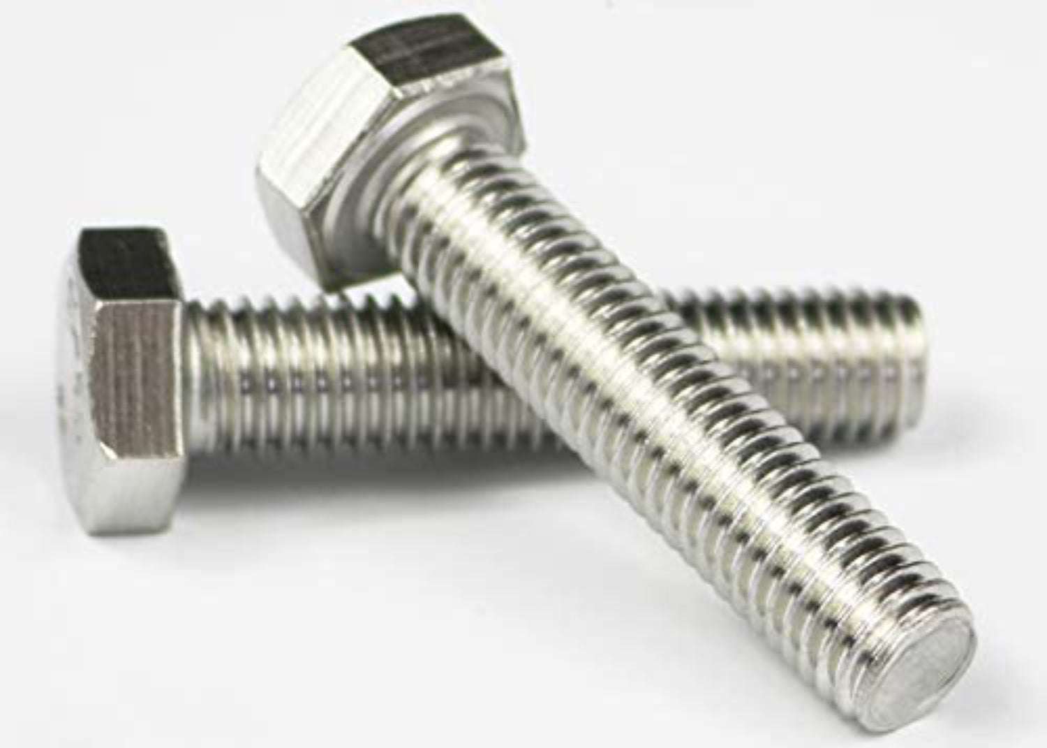 M12 x 60mm Grade 10.9 fine pitch fully threaded bolts pack of 4, DIN 961 standard