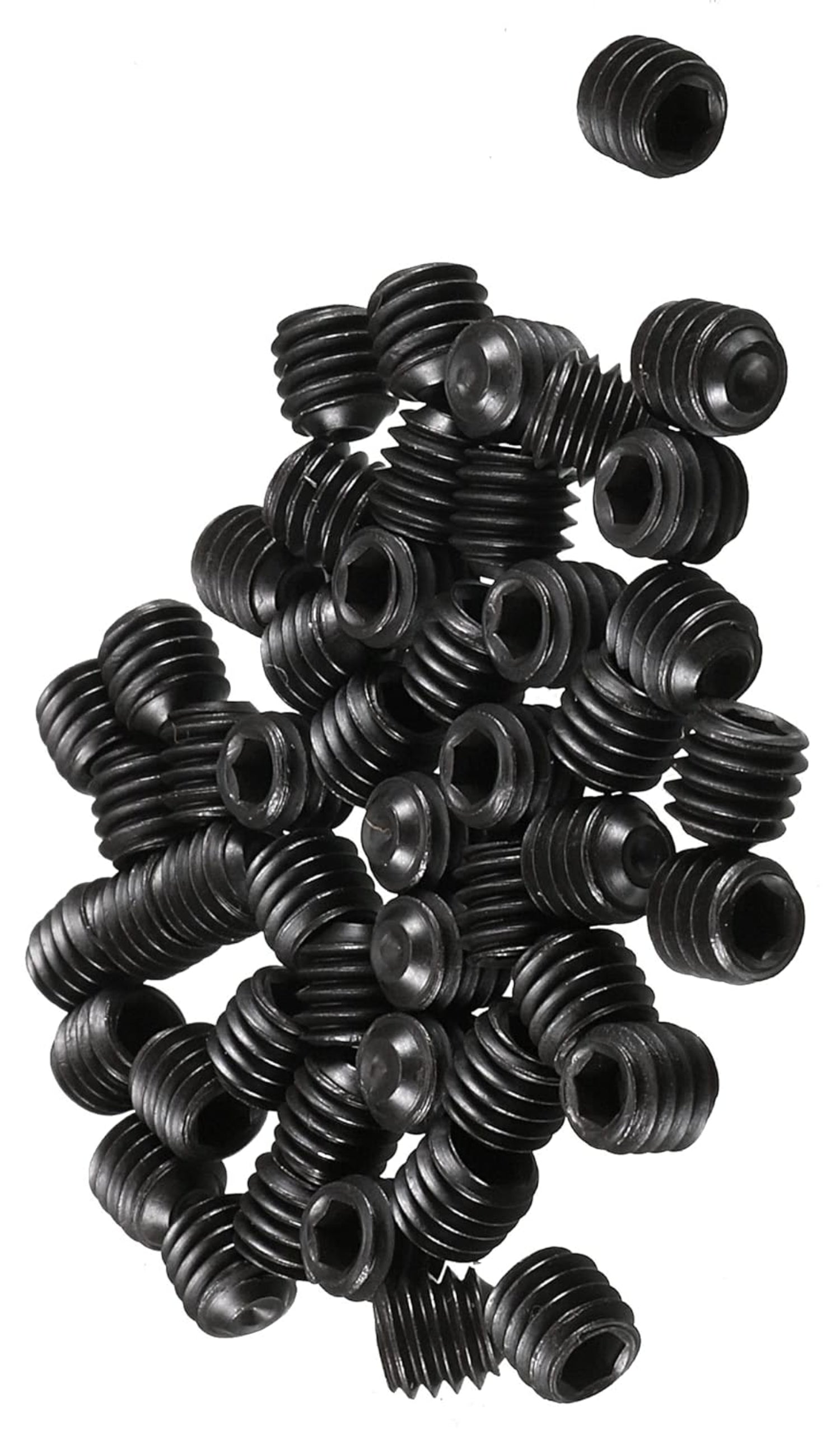 M3x5 Cup Point grub set screws