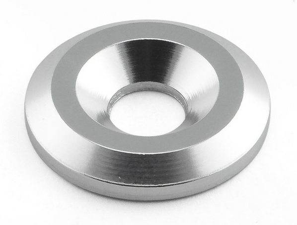 M6 Titanium Countersunk Washer - 22mm OD - Lightweight Precision Washer