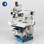 Chenghui 6H Turret Milling Machine - NT40 Spindle