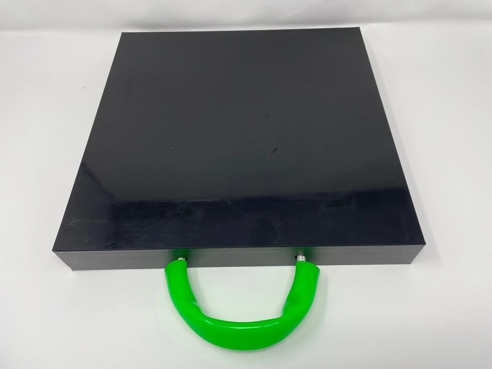 Heavy Duty HDPE Outrigger Pads 500 x 500 x 60mm - Black Square Crane Stabiliser Pads 25t